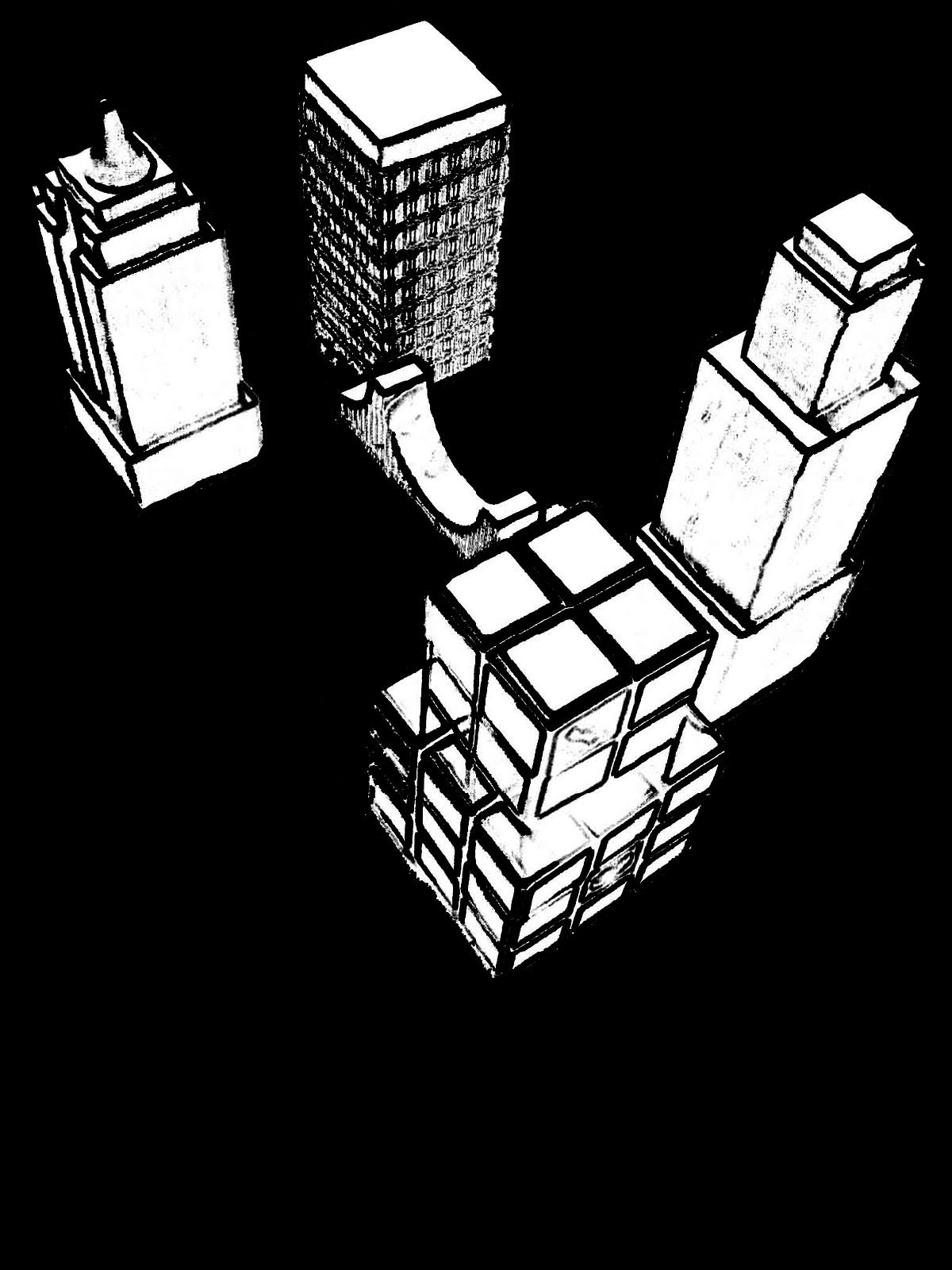 1200x1600 The Helpful Art Teacher Three Point Perspective Worm's Eye Vs