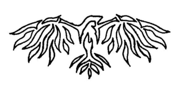 581x293 Phoenix Feather Drawing Half Sleeve Tattoo Ideas Taurus Tattoos