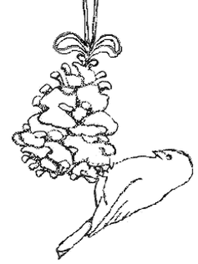 281x375 How To Make A Pine Cone Bird Feeder