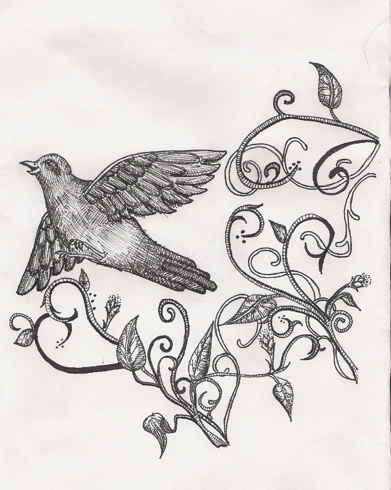 790x990 Flying Away By Angelicsomnolence