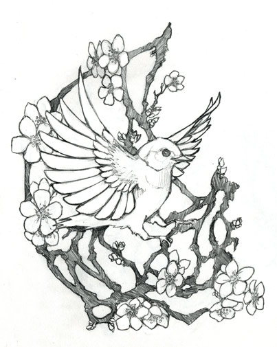 403x505 Octopus With Bird Cage Sleeve Tattoos In 2017 Real Photo