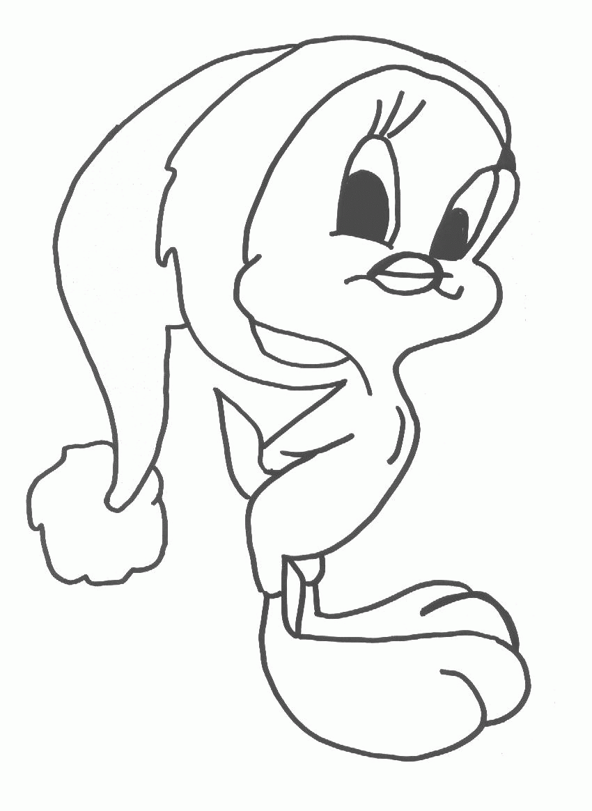 850x1165 Coloring Pages Dazzling Coloring Pages Draw Tweety Bird Picture