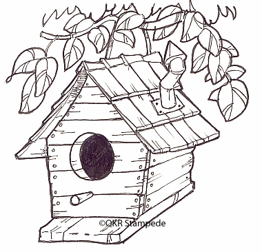 380x366 Digi23601 Birdhouse Digi Stamp Digital Stamps