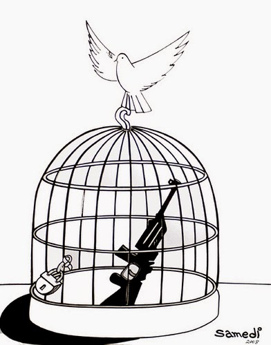 392x500 Caricatures! ~ We Make Peace