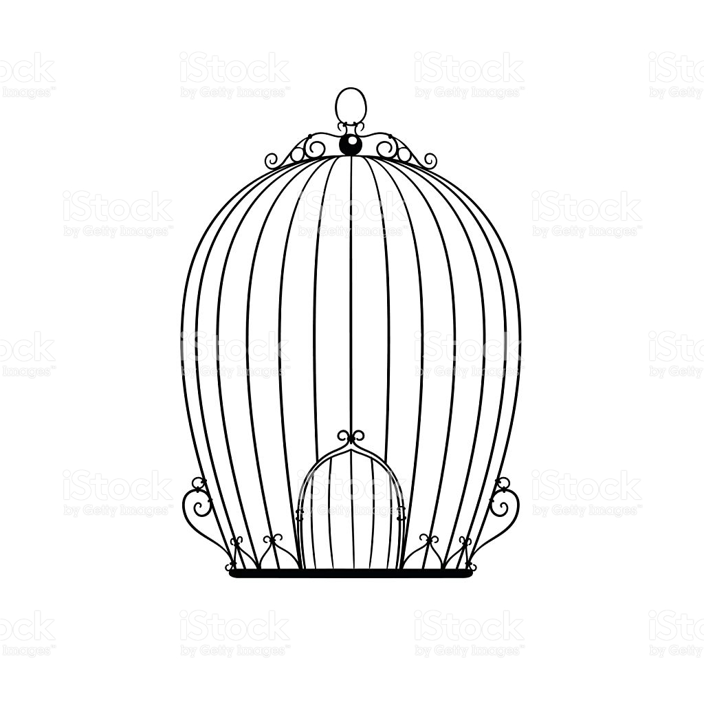 1024x1024 Wire Bird Cage