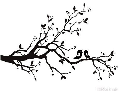 493x376 Oak Tree Drawing Black And White