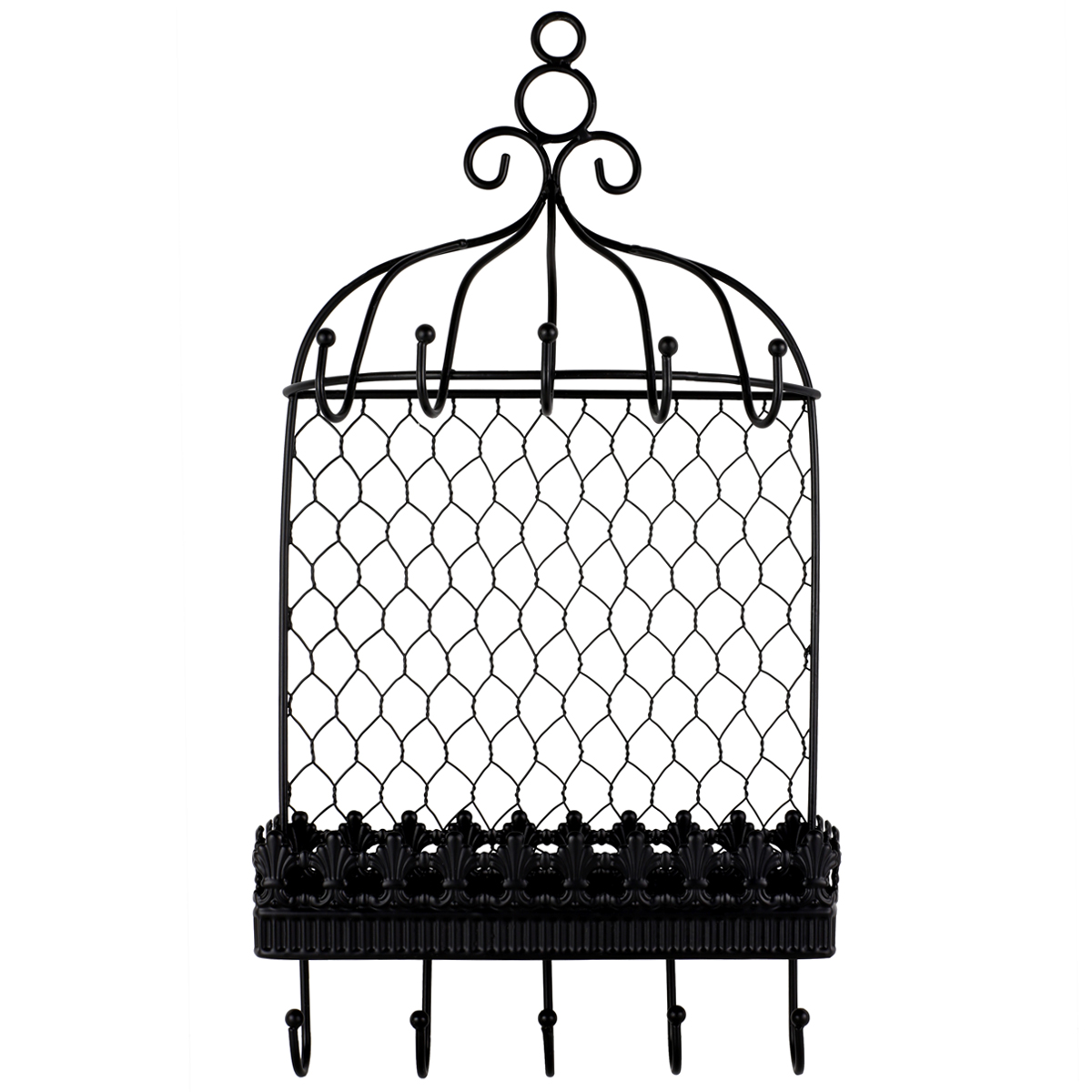 1200x1200 Bead Birdcage Jewelry Holder