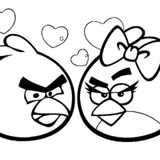320x320 Tag For Cute Birds Coloring Pages Bird Cute Couple Coloring