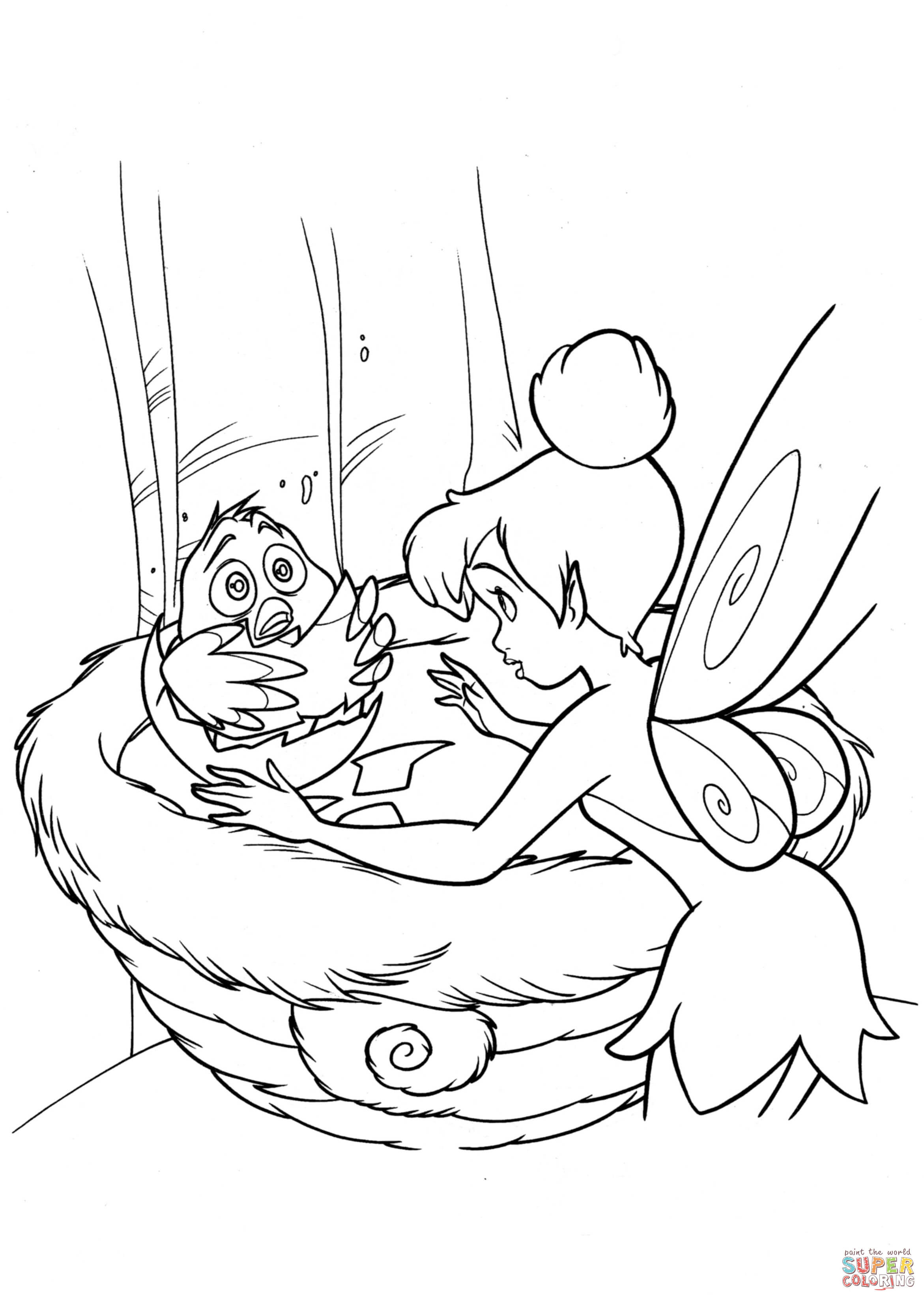 2342x3291 Top 85 Nest Coloring Pages