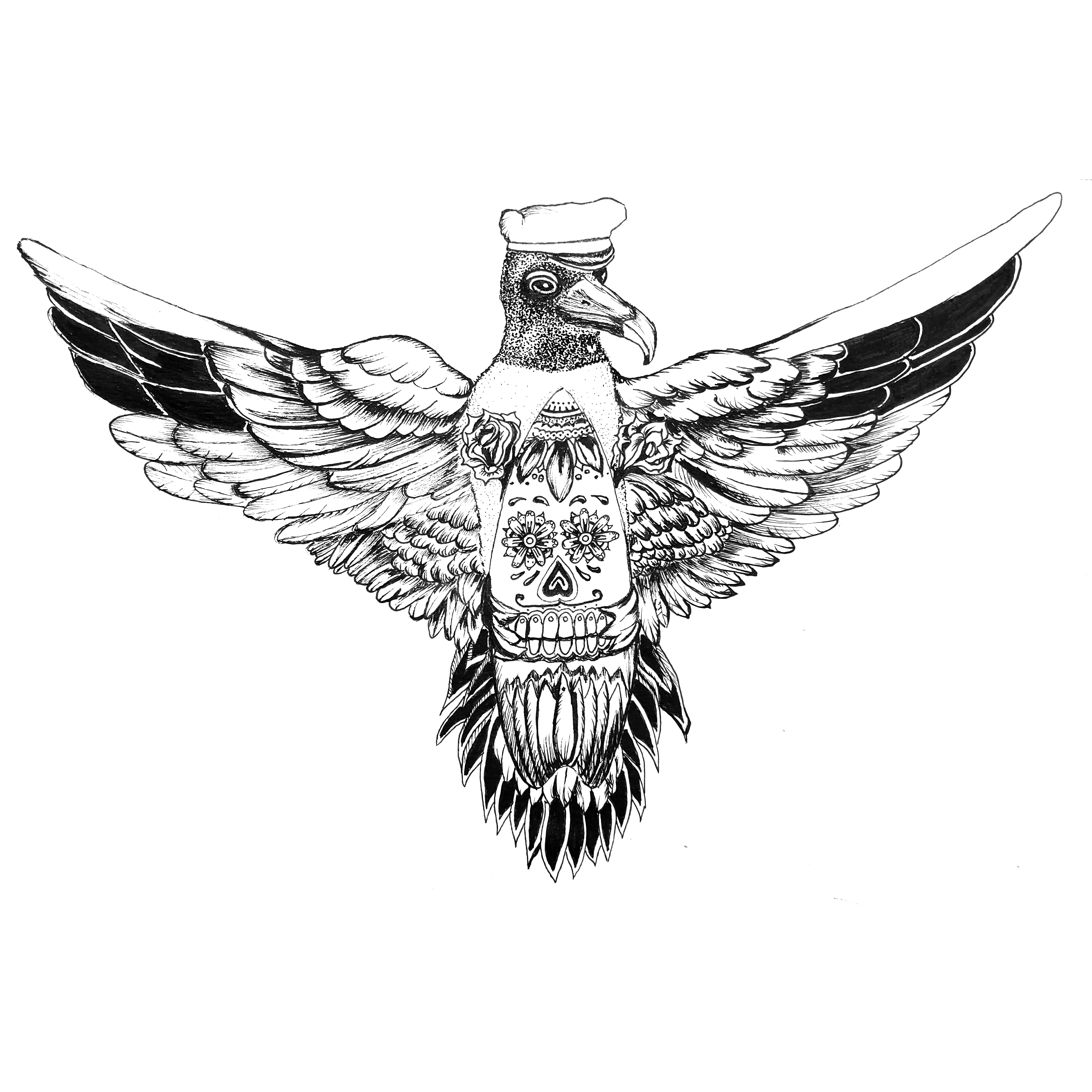 3880x3880 Pen And Ink Drawings