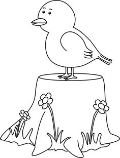 236x312 White Bird On A Tree Clipart