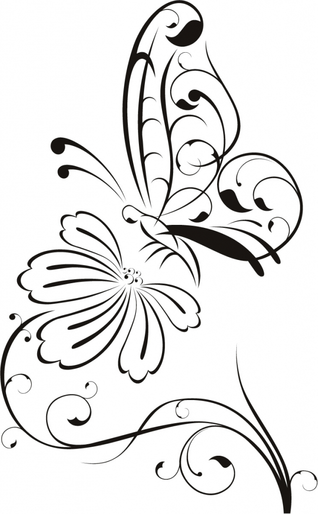 634x1024 Rose Flower Outline Drawing 1000 Ideas About Flower Outline