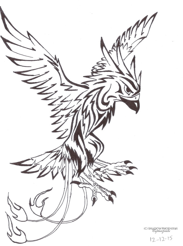 771x1035 Phoenix Tattoo By Shadowphoenix21