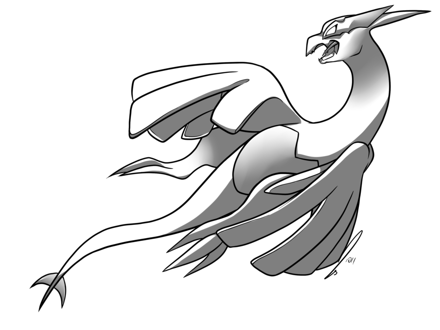 900x675 Shadow Lugia Base By Jaclynonacloudlines