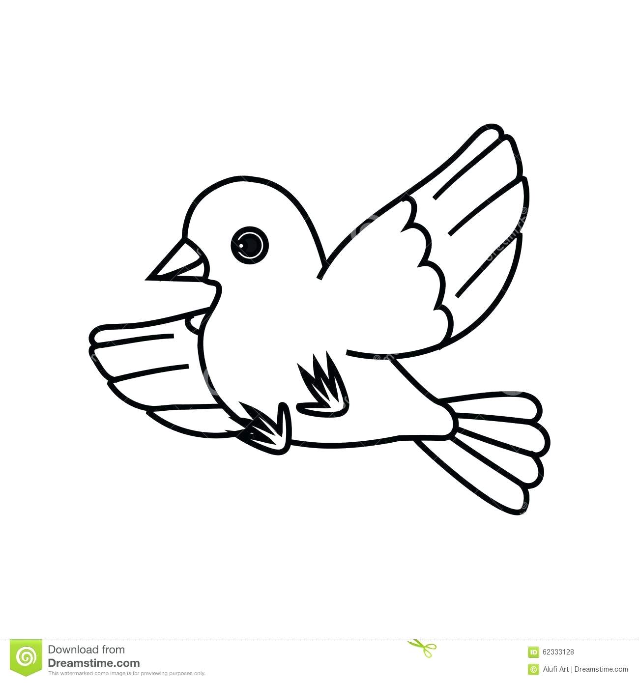 1300x1390 Bird Tattoo Outline Clipart Black And White Little Bird