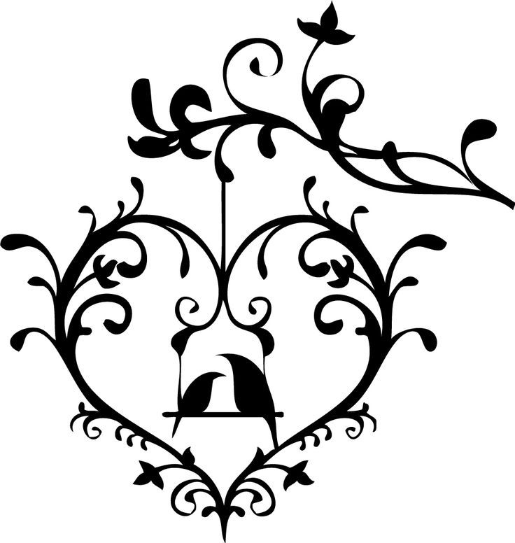 736x776 Birds Silhouette Google Search Drawing Bird Drawings Stencils Cute