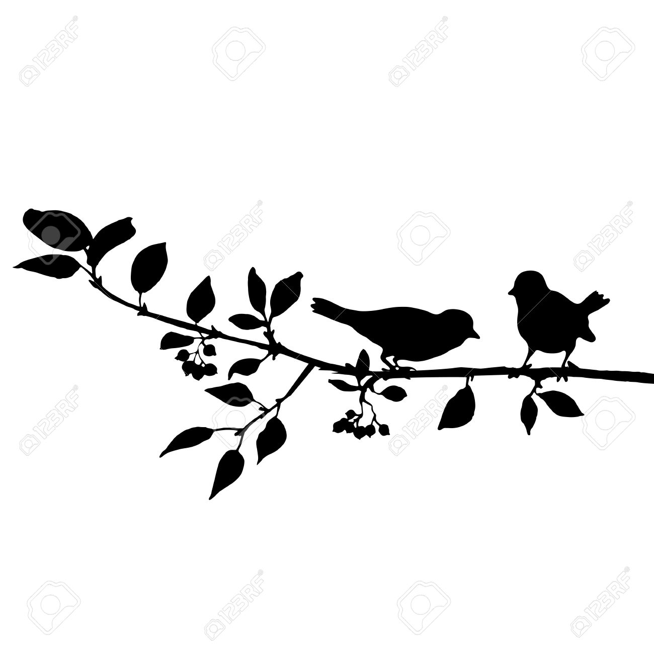 Bird Silhouette Drawing at GetDrawings | Free download