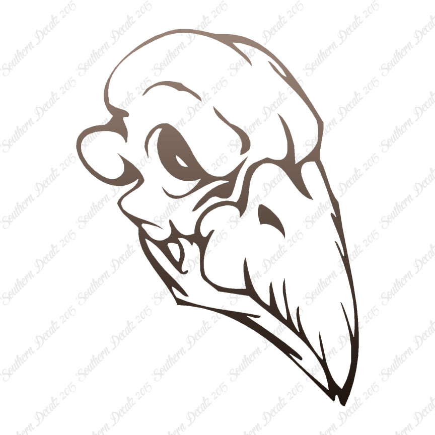 864x864 Bird Skull Monster