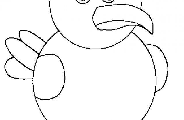 640x420 Tag For Birds Drawing For Kids Bird Drawings For Kids Pencil