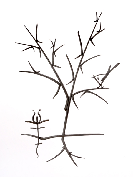 452x600 Wren In Tree Rose Iron Works