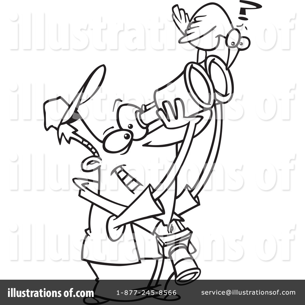 1024x1024 Bird Watching Clipart