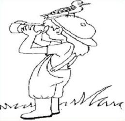 258x248 Free Bird Watching Clipart