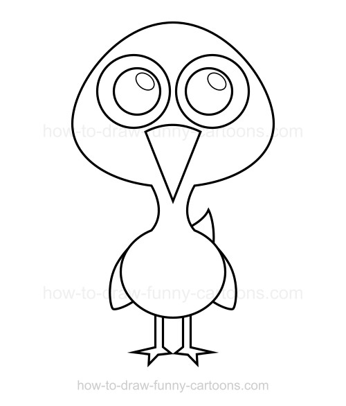 500x586 To Draw A Goose