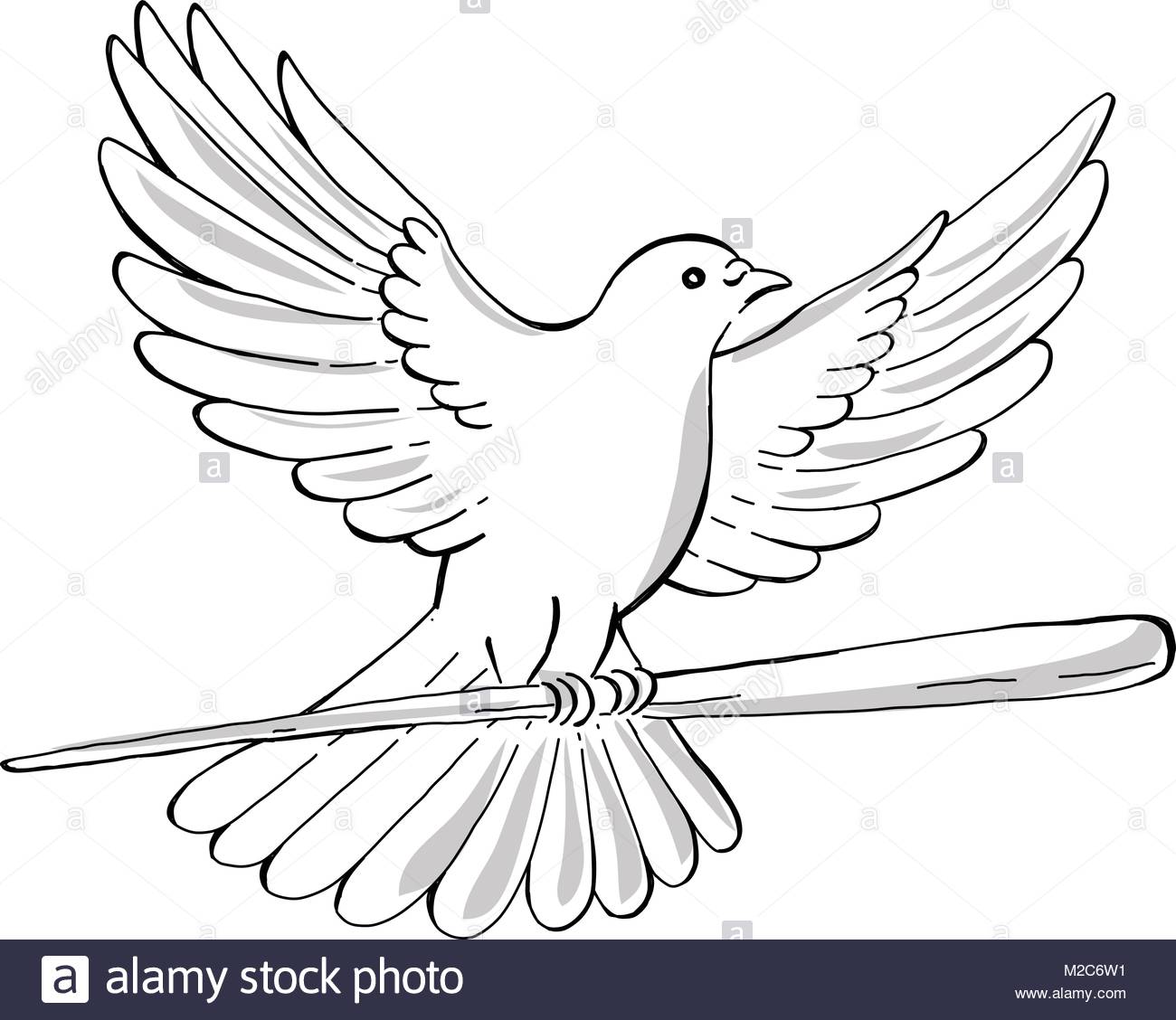 1300x1128 Soaring Bird Stock Vector Images