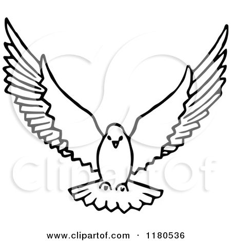 450x470 Drawn Wings Dove