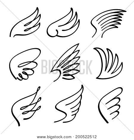 450x470 White Bird Wings Images, Illustrations, Vectors