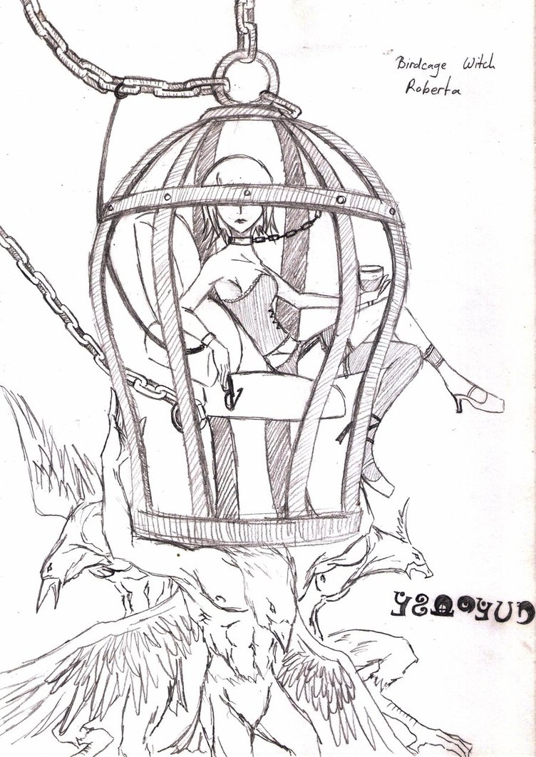 752x1062 Birdcage Witch, Roberta By Das58