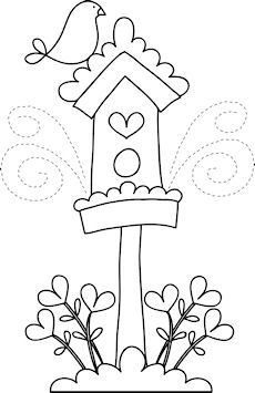 230x355 Bird House Clipart Cute Mom