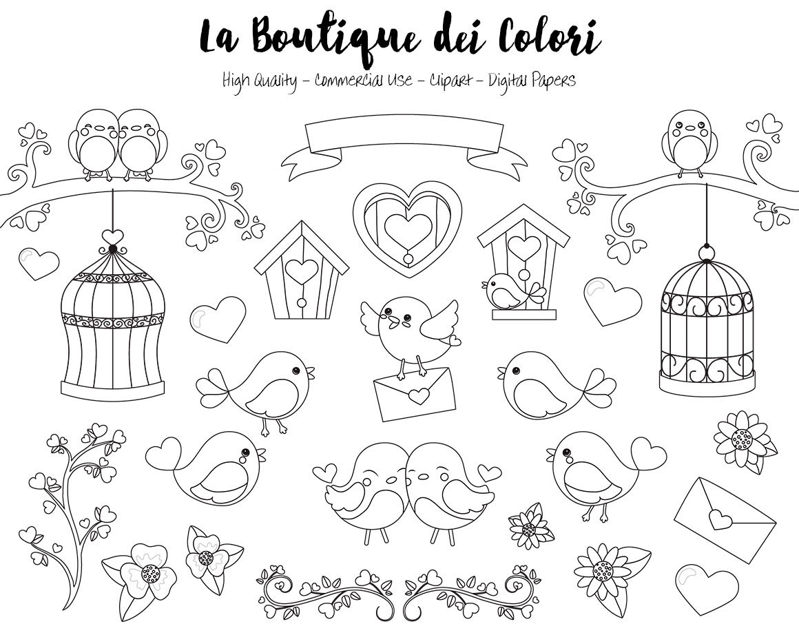 1160x922 Bird House Clipart Valentine's Day