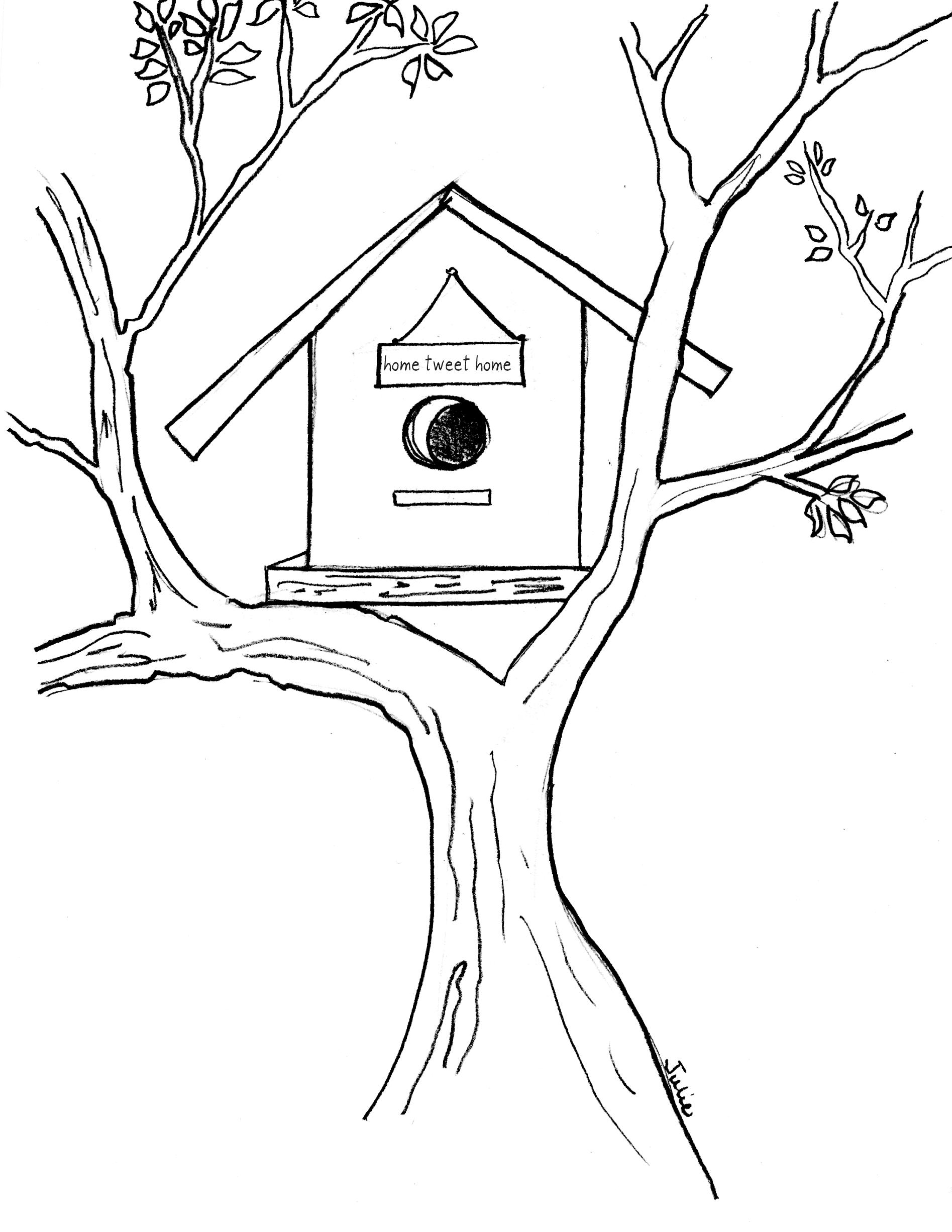 3948x5109 Birdhouse Coloring Pages Coloring Pages Wallpaper
