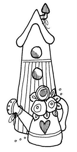 260x512 78 Best Clip Art My Style Birdhouses Images On Bird