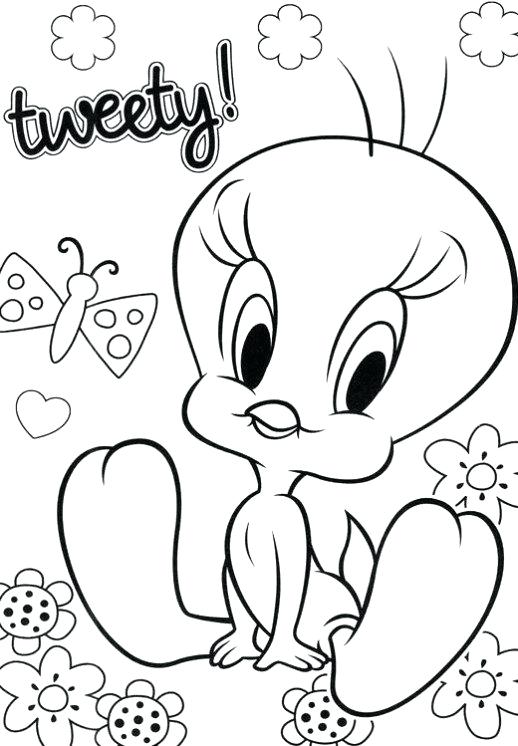 518x746 Birdhouse Coloring Pages