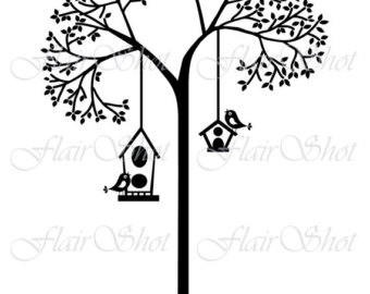 340x270 Bird House Clipart Tree Branch Clip Art
