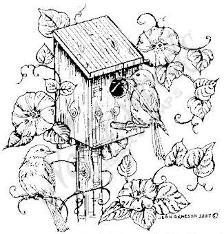 325x340 Northwoods Rubber Stamps