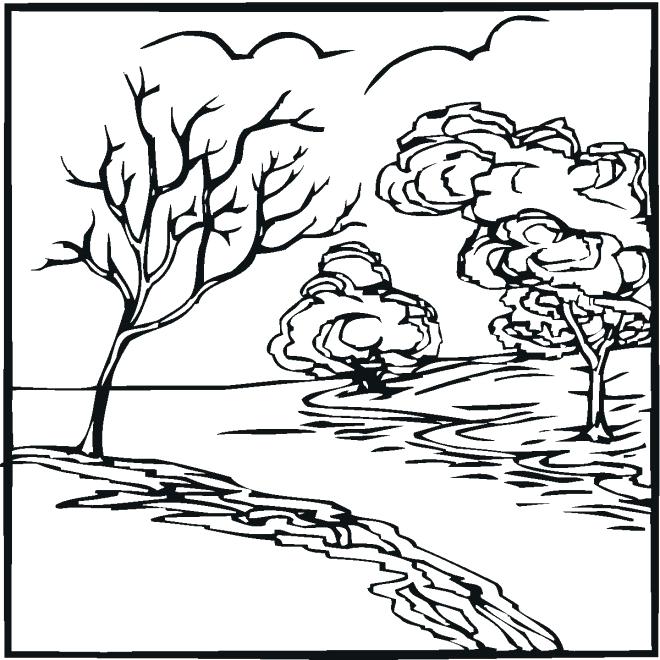 660x660 River Coloring Pages Adults Birdhouse Coloring Pages