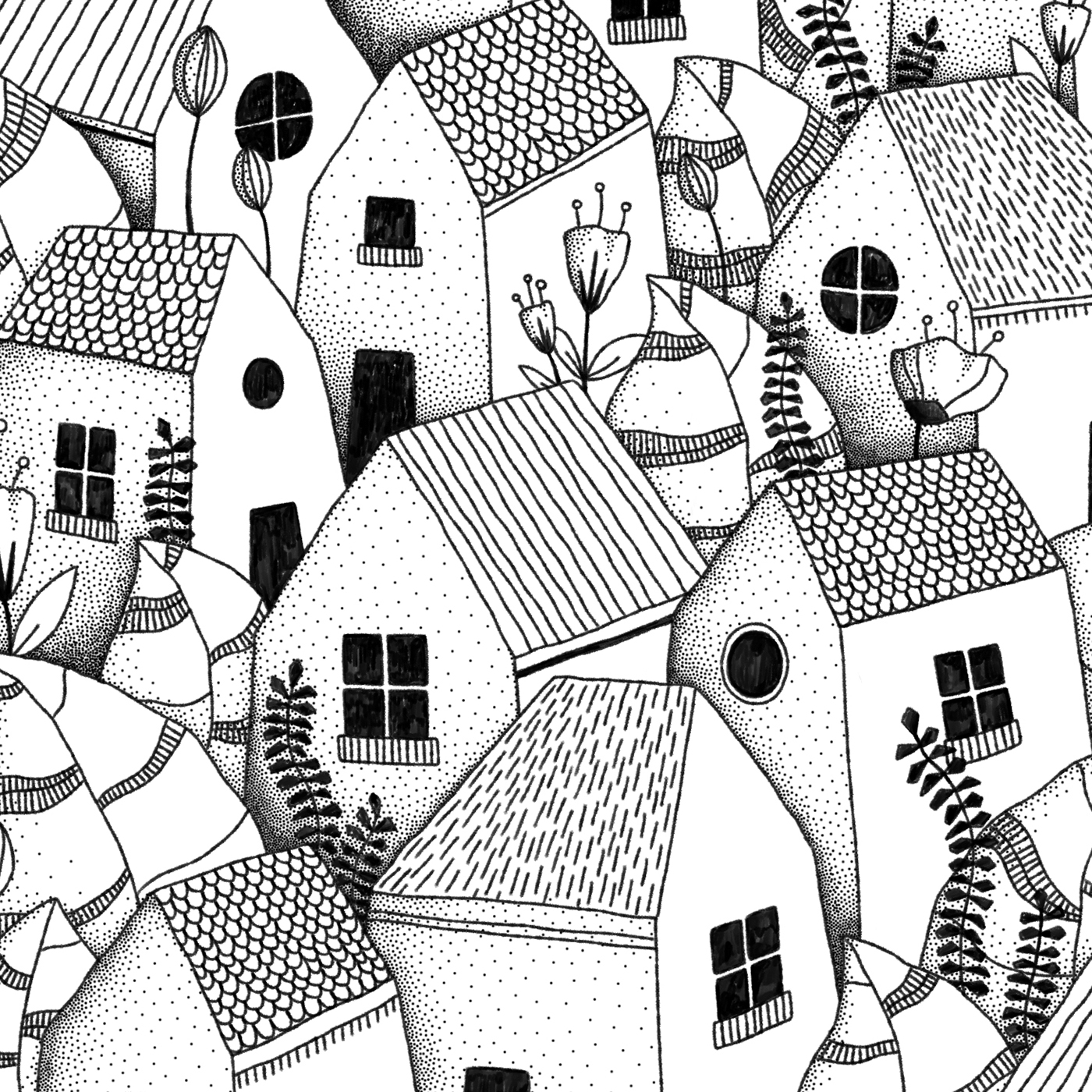 1400x1400 Sweet Home On Behance