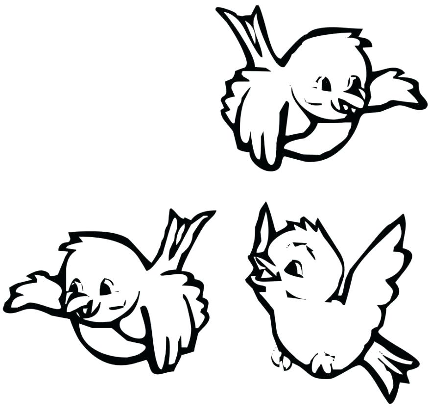 878x837 Birdhouse Coloring Pages