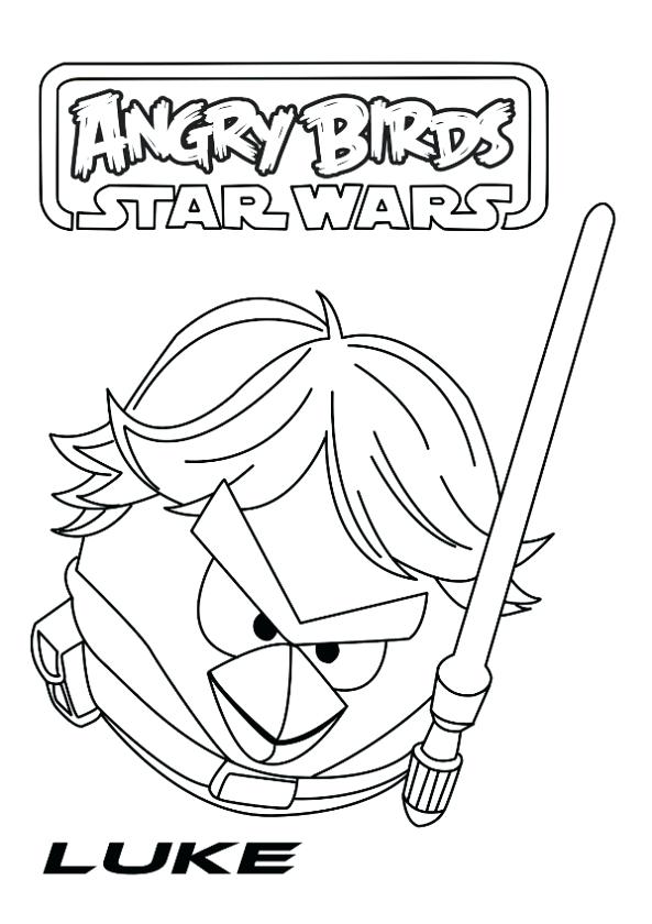 593x840 Angry Birds Coloring Book Also Angry Birds Star Wars Coloring Book