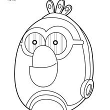 220x220 Robot Coloring Pages, Drawing For Kids, Videos For Kids, Kids