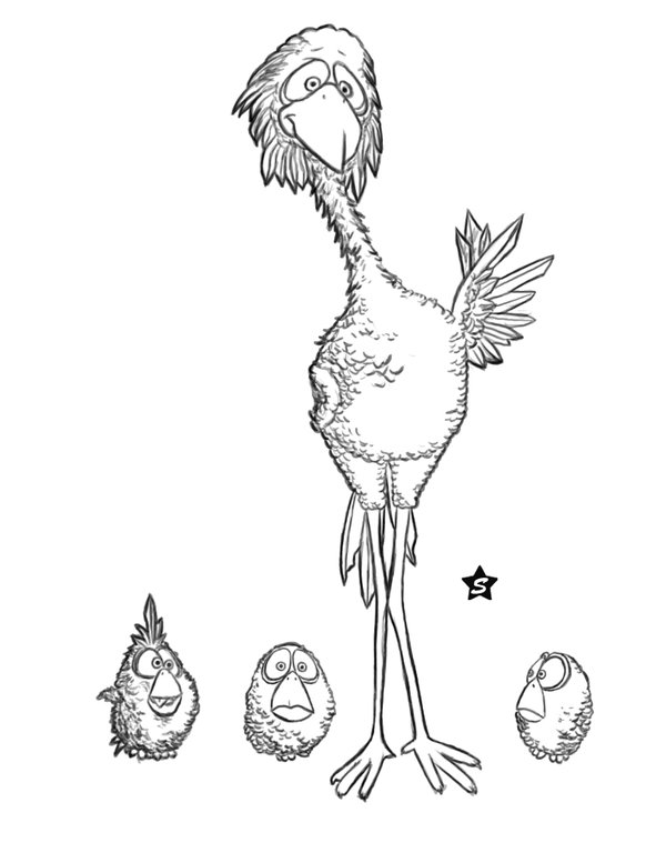 600x777 For The Birds By Ederoi