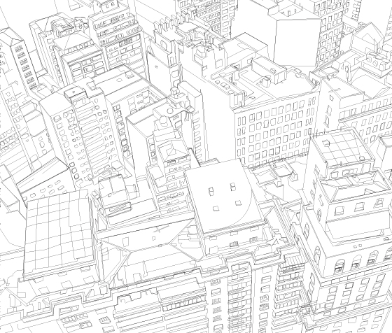 Birds Eye View Building Drawing at GetDrawings | Free download