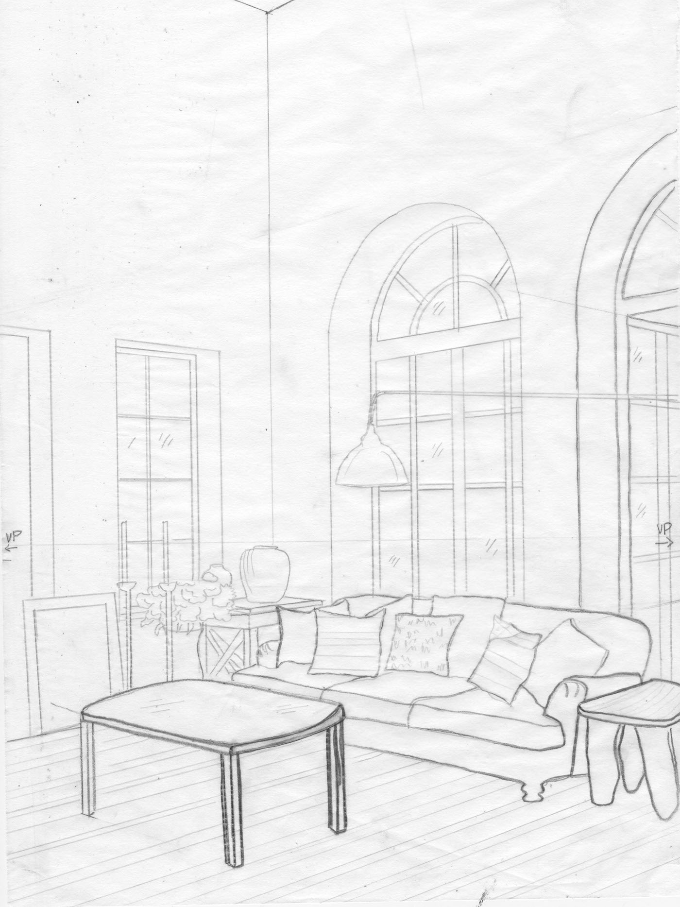 1400x1867 Two Point Practice On Behance