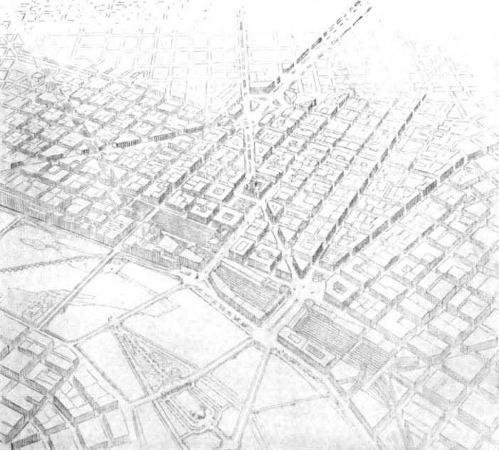 701x632 Historical Designs Utopias Monuments