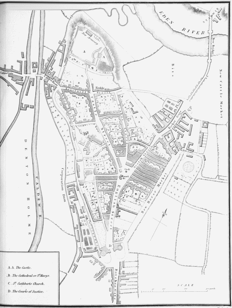 752x1000 The City Of Carlisle British History Online