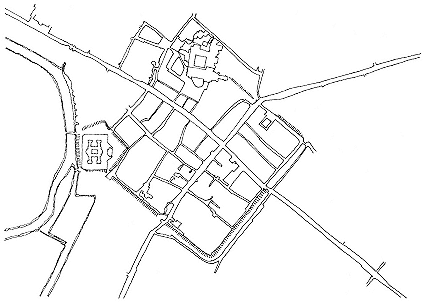 Birds Eye View City Drawing at GetDrawings | Free download