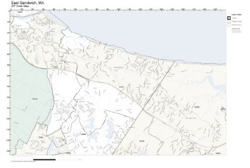 355x239 Buy 1869 Birds Eye Map Of City Of Sandwich, Illinois Birds Eye